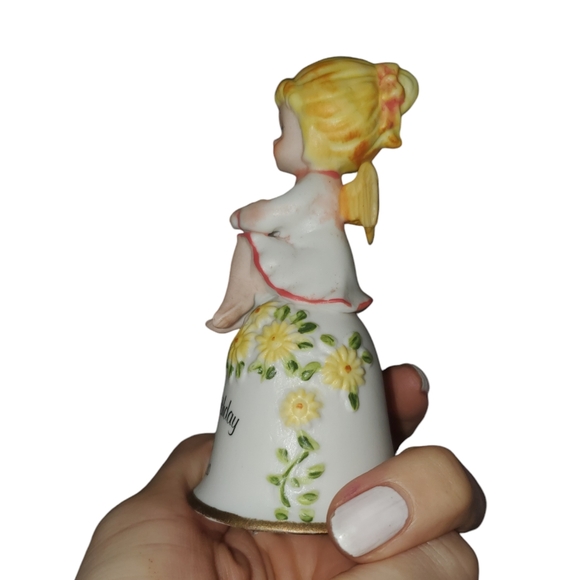 Vintage Aries Happy Birthday bell - Picture 2 of 3